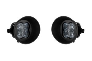 Toyota Tundra Fog Lights - Diode Dynamics - SS3 Pro Type TS Kit - Yellow - `00-`07
